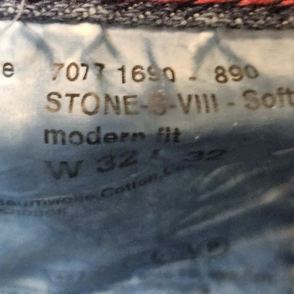 Alberto sophistication denim straight